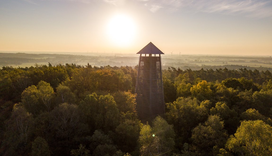 Uitkijktoren Hulzenberg, Achterhoek Uitkijktoren Hulzenberg, Achterhoek